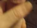 Another tease playing with my dick 
