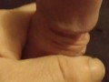 Another tease playing with my dick 