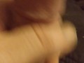 Another tease playing with my dick 