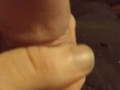 Another tease playing with my dick 