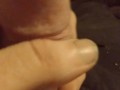 Another tease playing with my dick 