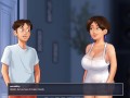 SUMMERTIME SAGA STEP MOM CAUGHT ME BANGING HER FRIEND..WHAT HAPPEN PT.185