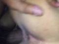 Wife's pussy farting while being fucked from behind