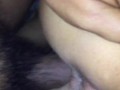 Wife's pussy farting while being fucked from behind