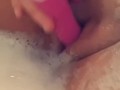Naughty Bubble Bath with Vibrator 