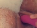 Naughty Bubble Bath with Vibrator 