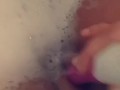Naughty Bubble Bath with Vibrator 