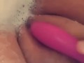 Naughty Bubble Bath with Vibrator 