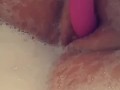 Naughty Bubble Bath with Vibrator 