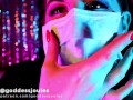 Surgical Mask ASMR - dust mask whispering surgical gloves medical fetish