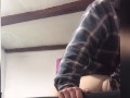 Big ass white girl fucked with POV blowjob and amazing cumshot