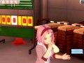 3D Hentaigame - Sakura Haruno skip her class to lose virginity 1