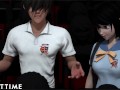 ADULT TIME Hentai Sex School - Hot Teacher & Students Fucking