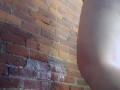 Piss on wall desperate 