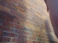 Piss on wall desperate 