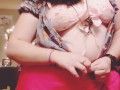 Curvy murrsuiter does a strip tease