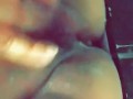 Fingering wet pussy