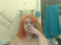 Smoking fetish Bee smoked in the tub 2