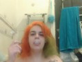 Smoking fetish Bee smoked in the tub 2