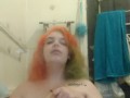 Smoking fetish Bee smoked in the tub 2