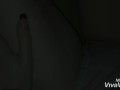 Pussy play with orgasm in car 