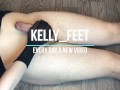 teen girl handjob in black nylon socks cum inside nylon socks nylon fetish