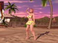 Swimsuit Kasumi at da Beach DOA Xtreme Scarlet OmankoVivi GAMEPLAY Switch