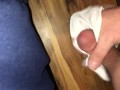 Quick cum with girlfriends dirty panties