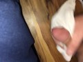 Quick cum with girlfriends dirty panties