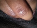 Showcasing my hairy wet pussy with a swollen clit