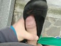Black Shoes Masturbation Dick