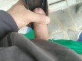 Black Shoes Masturbation Dick