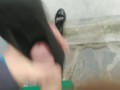 Black Shoes Masturbation Dick