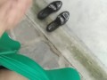 Black Shoes Masturbation Dick