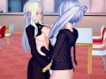 Fire Emblem Robin x Edelgard Lesbian Hentai