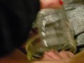 Peeing In A Jar In My Bedroom