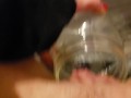 Peeing In A Jar In My Bedroom
