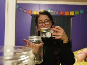 Peeing In A Jar In My Bedroom