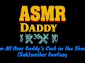 Daddy Audio - Rough Shower Creampie (ASMR)
