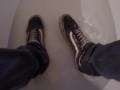 Piss Skinny Jeans, Vans Old Skool and Clothed Bath
