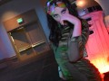 Sexy Tease at a Star Wars themed costume Party