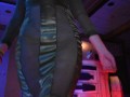 Sexy Tease at a Star Wars themed costume Party
