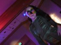 Sexy Tease at a Star Wars themed costume Party