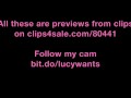 Dildo compilation hot hairy pussy camgirl LucyWants fucking toys blowjobs