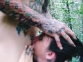 BALLS DEEP slobbering facefuck ORAL CREAMPIE (trailer)