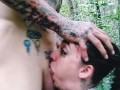 BALLS DEEP slobbering facefuck ORAL CREAMPIE (trailer)