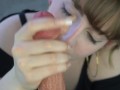 Demanding Your Cum Deepthroat Cum Eating 16