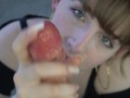 Demanding Your Cum Deepthroat Cum Eating 16