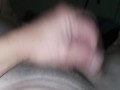 Jacking my dick