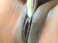 Pretty Tight Pussy Squirt and Cum ALL OVER Toy